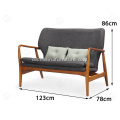 Minimalistiske lounge -sofa stole til stue